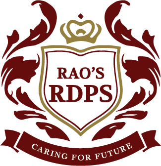 Rao's Rukmani Devi Public School logo